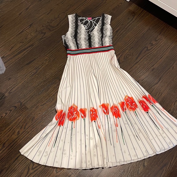 Save The Queen Dresses Save The Queen Detailed Dress With Side Zip